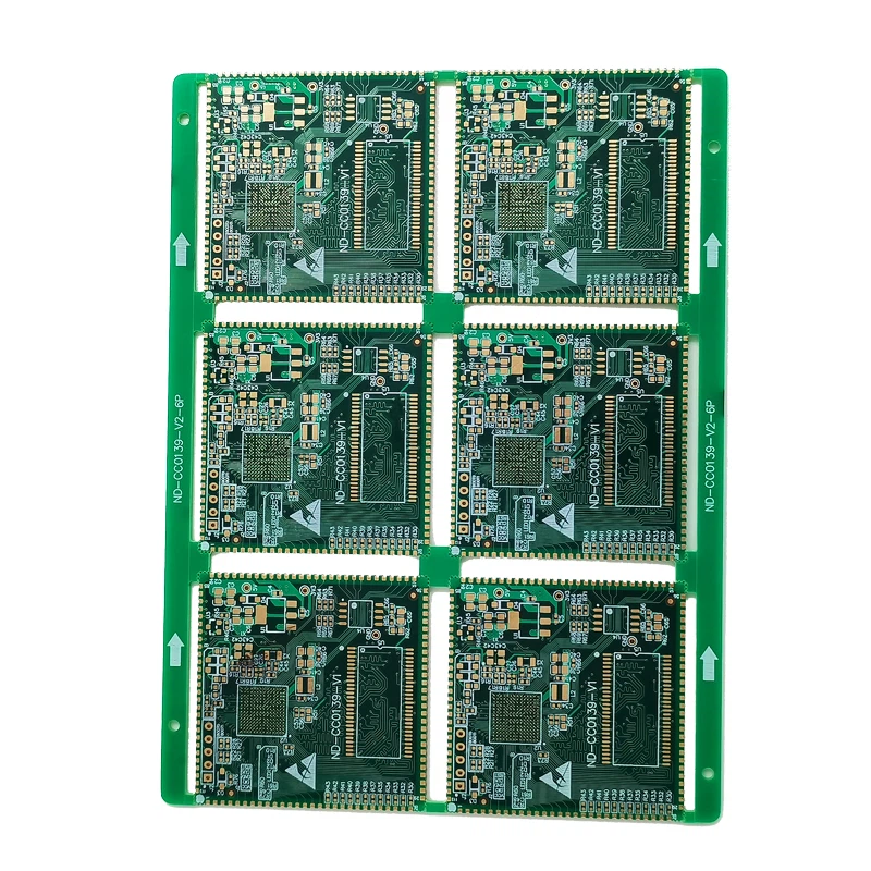 Castellated hole PCB board