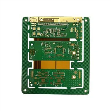PCB แข็งแบบยืดหยุ่น 2 ชั้น