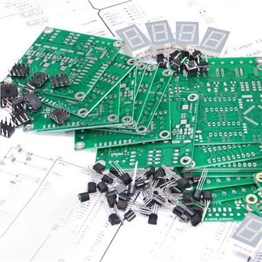 Fr4 PCB ส่วนประกอบอิเล็กทรอนิกส์