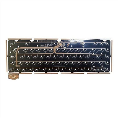 Rgb Hot Plug 60 เปอร์เซ็นต์ Pcb Mechanical Keyboard