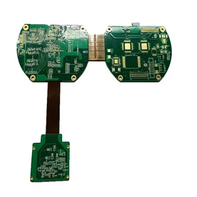 PCB แบบยืดหยุ่นหลายชั้น - หน้ากากประสานสีเขียว