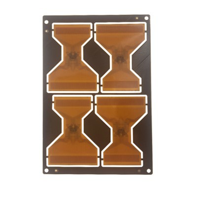 บอร์ด Vias Flex แบบตาบอด 4 ชั้น