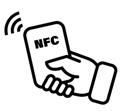 บัตรรับประทานอาหารชำระเงิน NFC Proximity